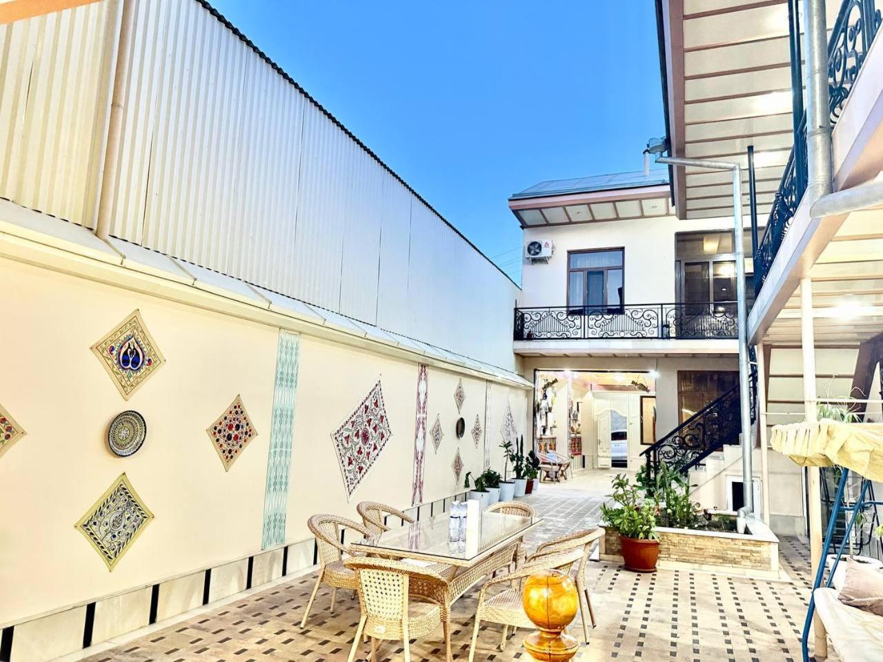 Yusuf Gold House Otel Semerkant Dış mekan fotoğraf
