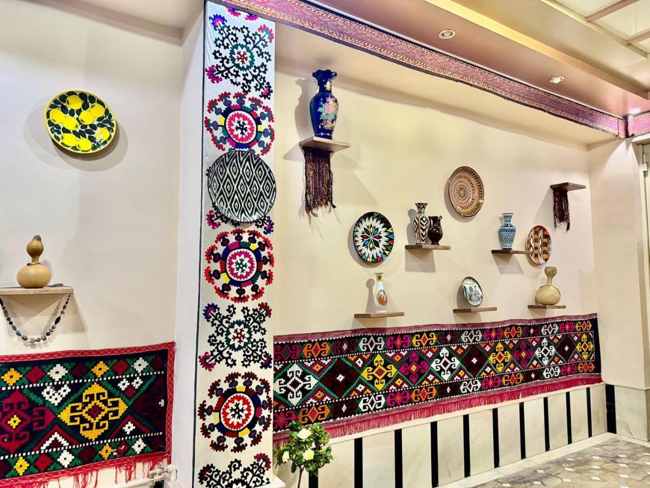 Yusuf Gold House Otel Semerkant Dış mekan fotoğraf